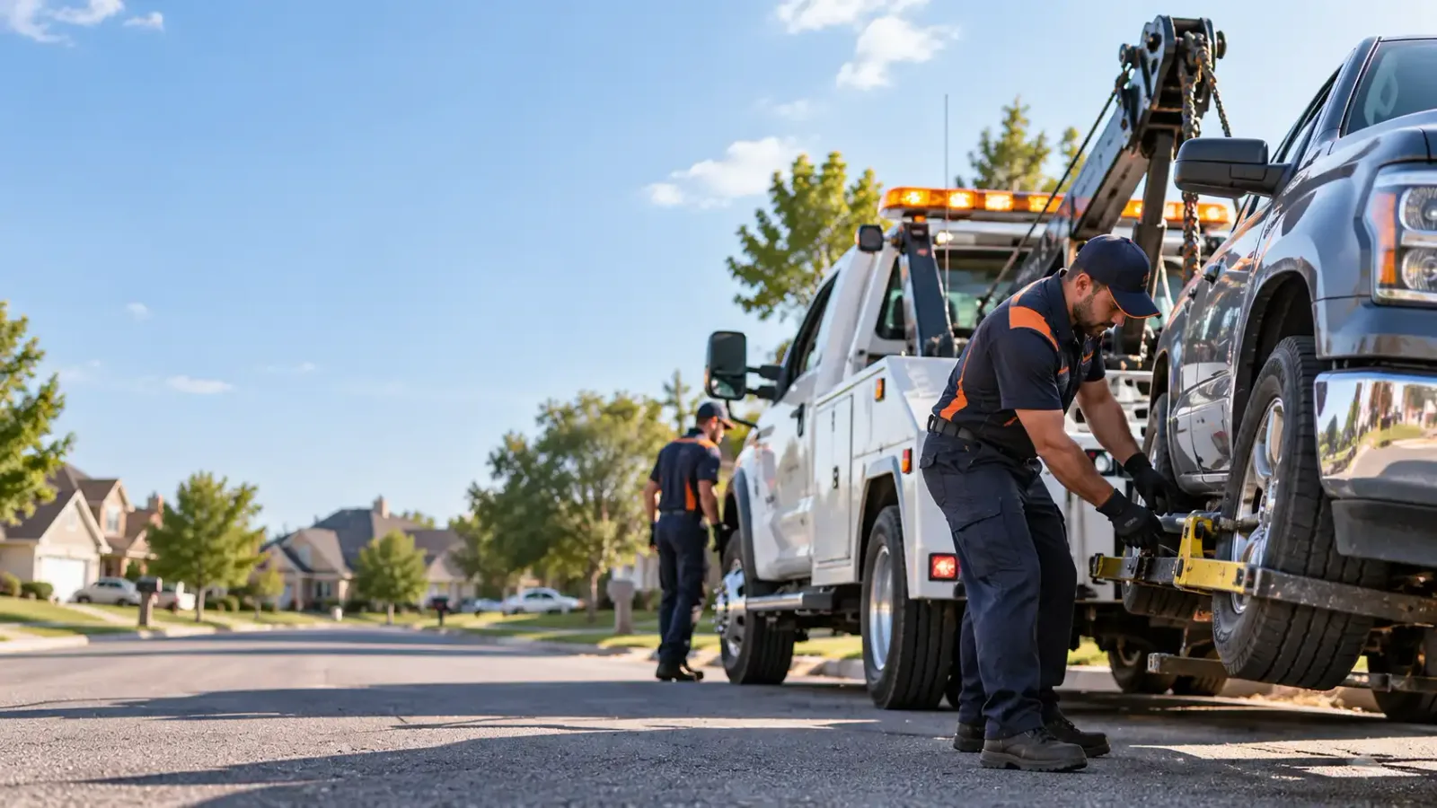 Wheel Lift Towing in Arlington, IA